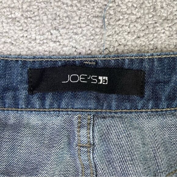 Joe's Gus Jeans Men's 38X31 Blue Classic Fit Straight Mid-Rise Dark Denim - Picture 5 of 13